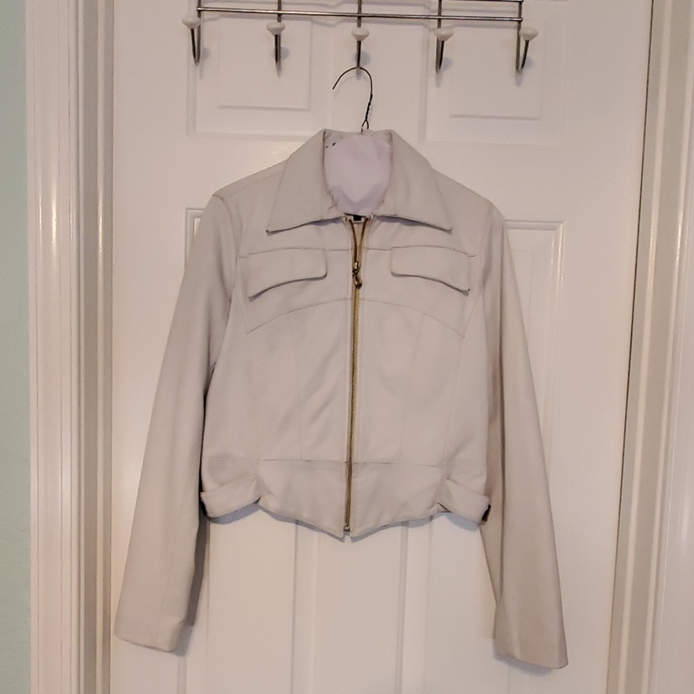 Pigalle Jacket Woman Cuero de Oveja
